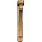 Ekena Millwork Legacy Craftsman Smooth Bracket w/ Offset Brace, Western Red Cedar, 5 1/2"W x 36"D x 40"H BKT0604X36X40LEC04SWR - alternate 4